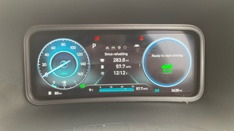 Hyundai Kona 1.6 GDi Hybrid SE Connect 5dr DCT Hybrid Hatchback